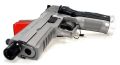 Sig Sauer Mastershop LDC Super-Target pistol stainless silver 9x19