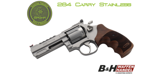B&H Revolver 284 Carry Stainless 4 Zoll .357 Magnum by SPOHR
