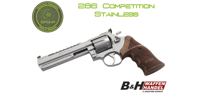 Spohr 286 Competition Stainless .357 Magnum B&H Exklusiv Revolver