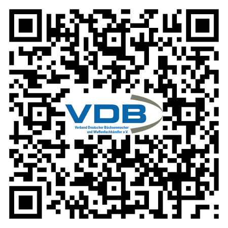QR Code Anmeldung VDB Fördermitgliedschaft
