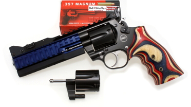 Super Sport ALX Revolver Korth mit Wechseltrommel 9mm Luger