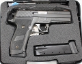 Pistole Sig Sauer P226 LDC Tacops schwarz Lieferung im Sig Sauer Koffer