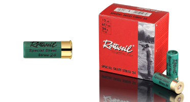 Schrotmunition Rottweil Special Skeet Streu 24 12/67,5 2mm 24g Streukreuz