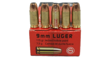 Geco Hohlspitz 9mm Luger 115gr. hollow-point