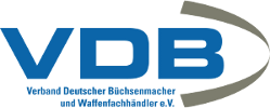 Logo des VDB Verband deutscher Büchsenmacher und Waffenfachhändler e.V.