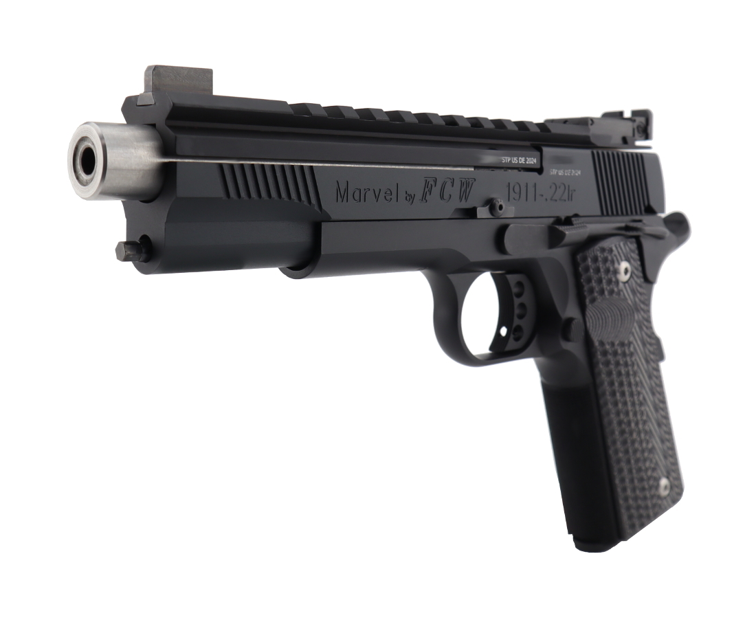STP Sparta 5.0 mit Wechselsystem Marvel .22lr