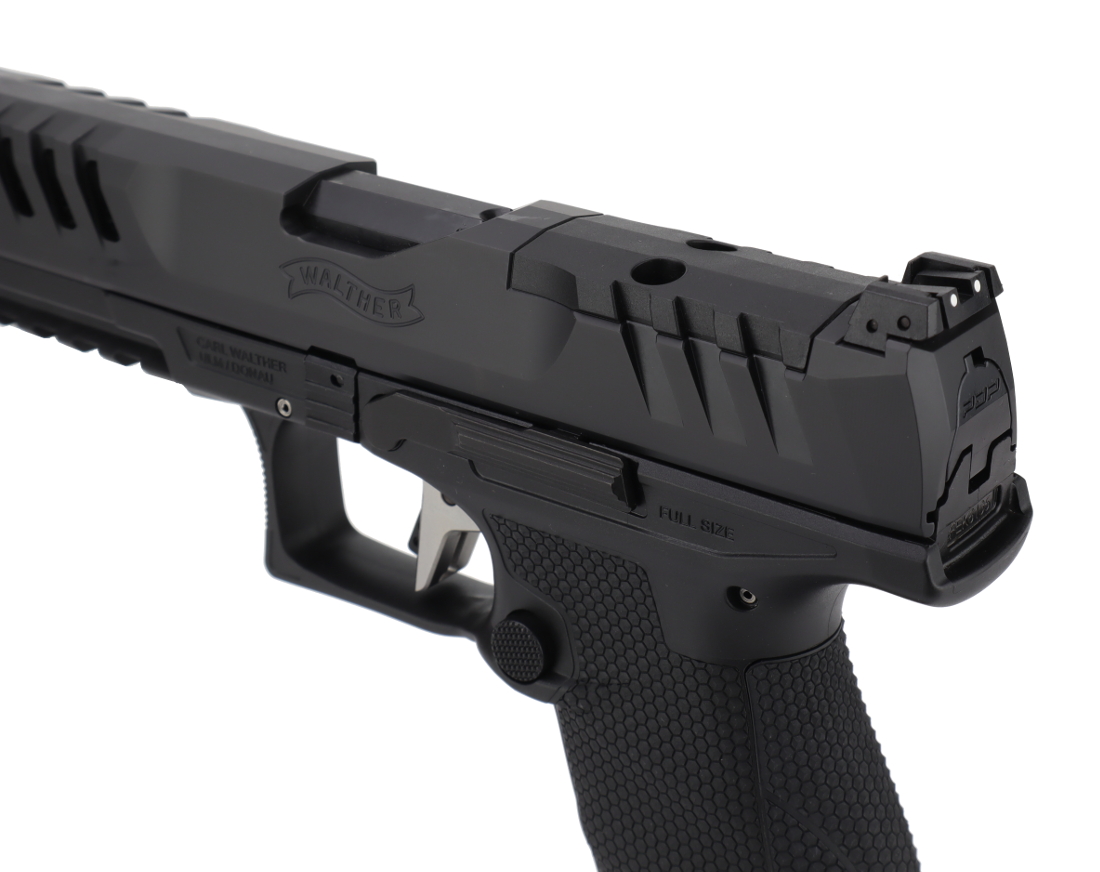  Walther PDP 5" Polymer Full Size Match OR