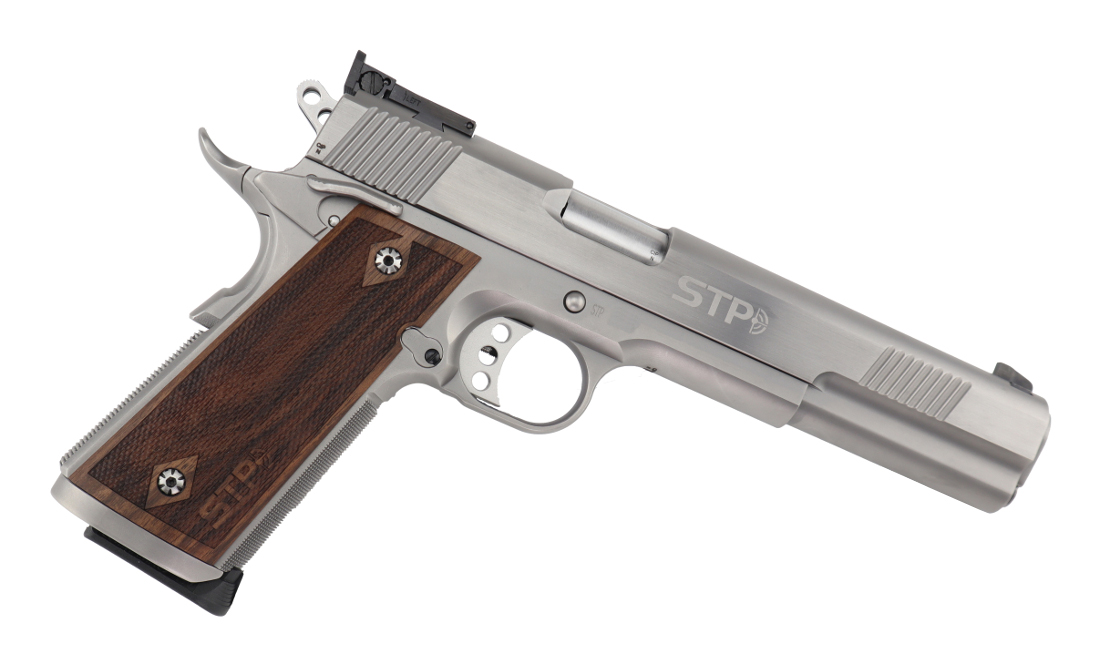 STP Sentry 6.0 Silver mit Wechselsystem Marvel .22lr STP Sentry 6.0 Silver mit Wechselsystem Marvel .22lr