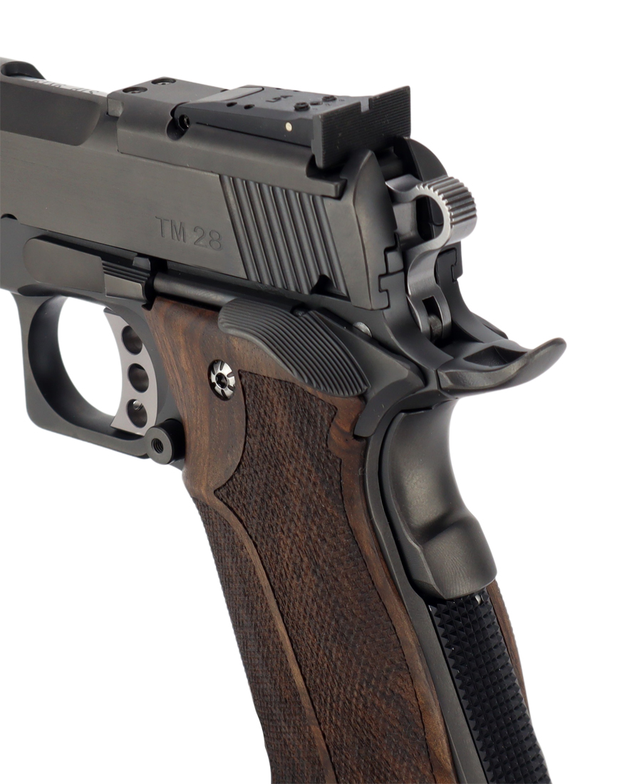 STP TM 28 Skeleton Optics 3P Schwarz