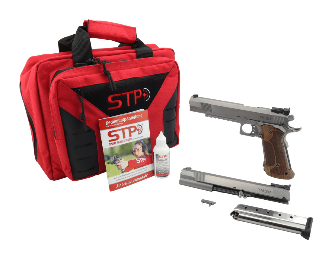TM 28 mit 9mm Wechselsystem