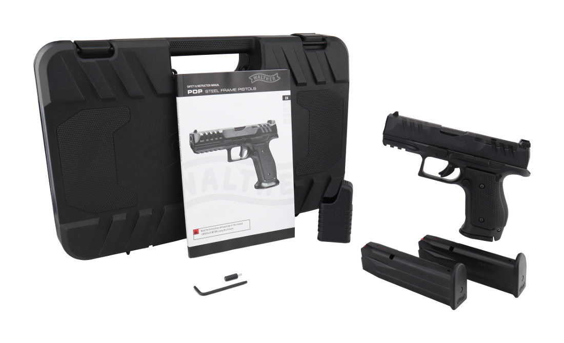 Walther PDP Steel Frame Compact 4 Zoll Walther PDP Steel Frame Compact 4 Zoll
