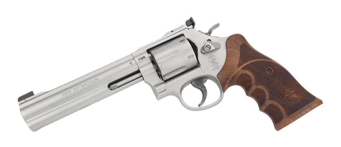 Smith & Wesson Model 686 Target Champion 6" Revolver