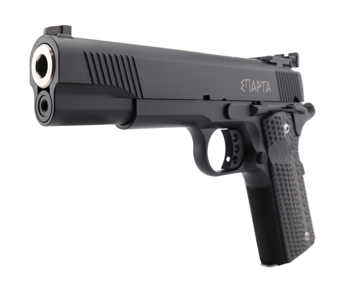 STP Sparta 5.0 mit Wechselsystem Marvel .22lr