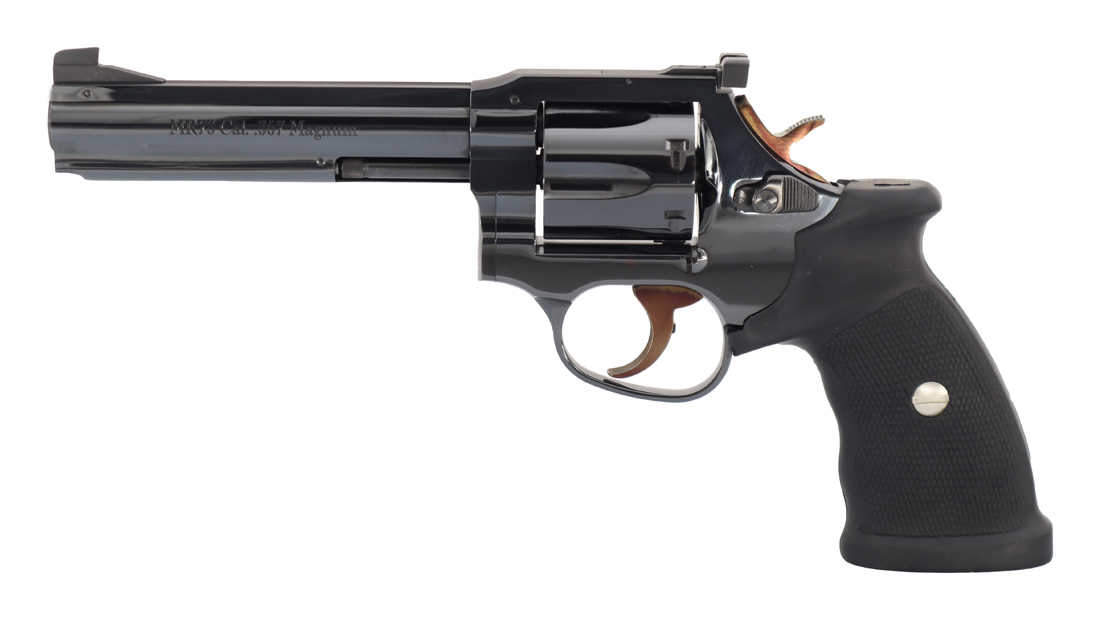 Manurhin MR73 Sport .357 Mag. Revolver 5,25 Zoll