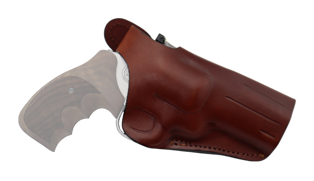 Spohr Premium Leder-Holster 3"