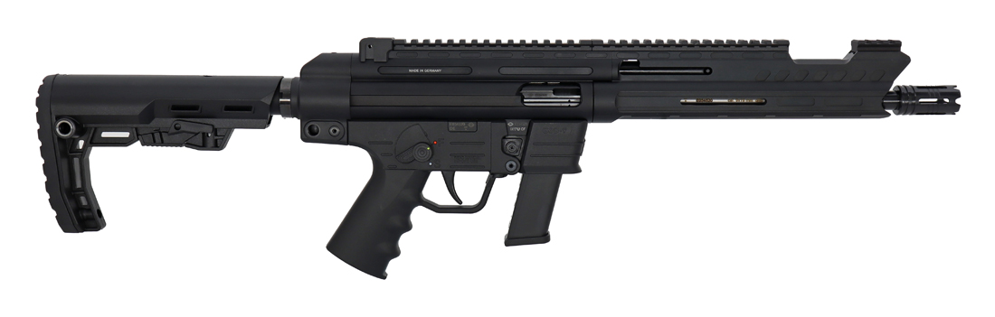 GSG-9 Sport Compact Schwarz 9 mm Luger 