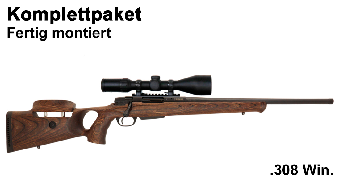 Brenner BR20 Prohunter Komplettpakete .308 Win.