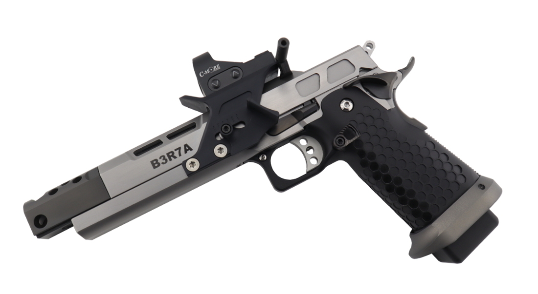 STP B3R7A (Berta) Open Gun