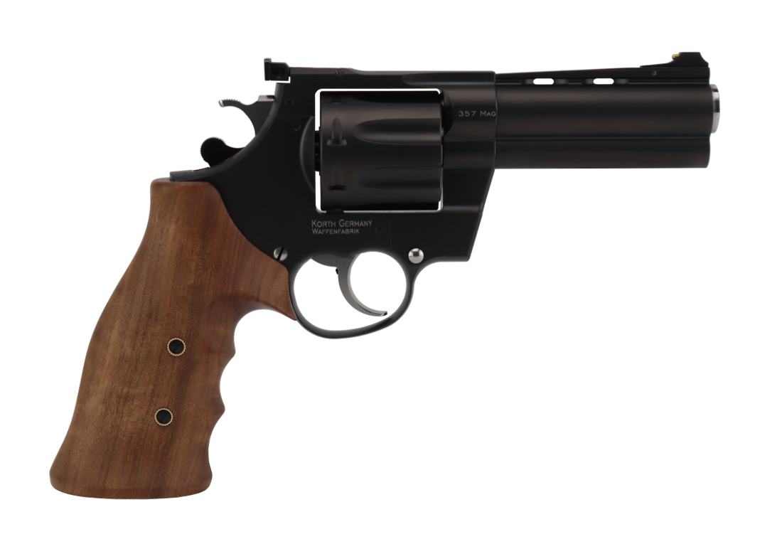 Korth Combat NSC 4 Zoll  8 Schuss
