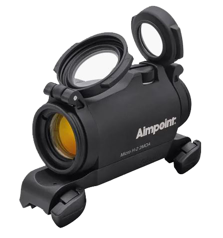 Aimpoint Micro H-2 Rotpunktvisier 2 MOA mit Blaser / Sauer 505 Sattelmontage