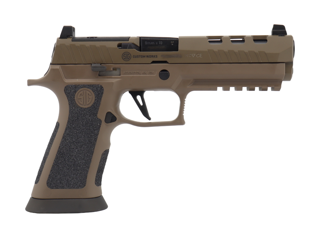 SIG SAUER P320 XFIVE DH3 OR