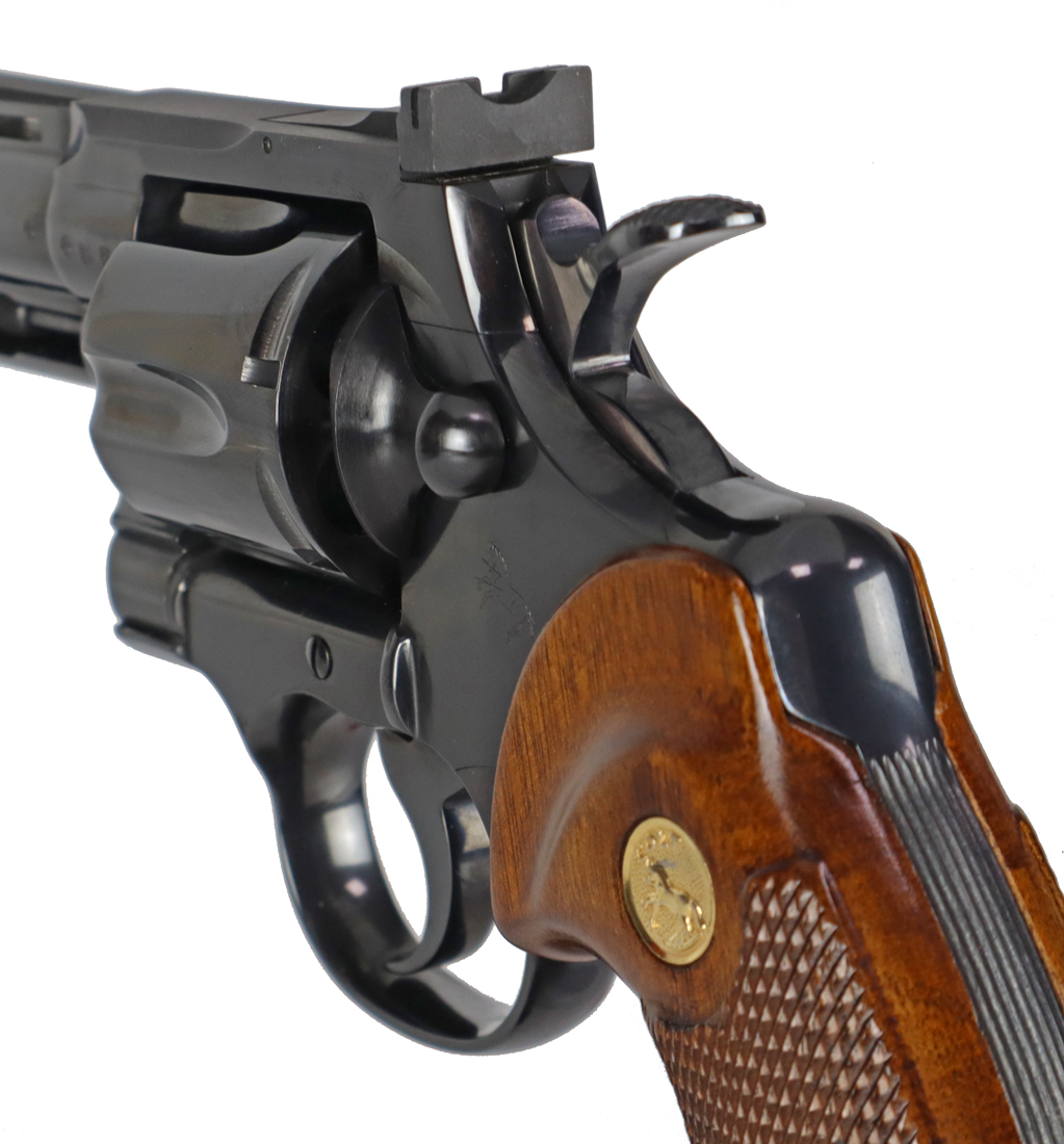 Colt Python 6 Zoll Beschussjahr 1969