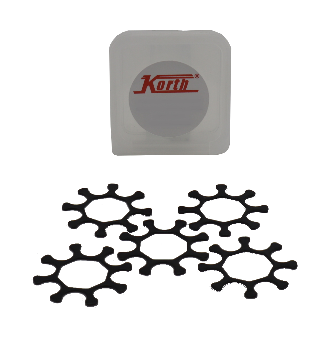 Korth Moon Clips für NXS & NXA .357Mag. 8 Schuss