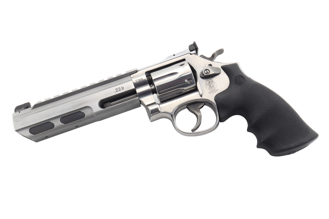 Smith & Wesson Model 617 Universal Champion 6" Revolver