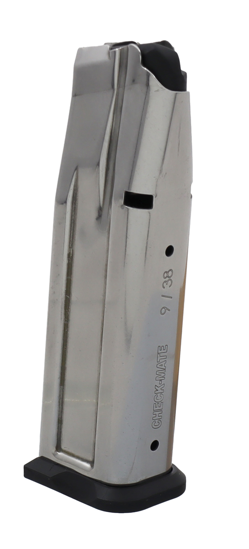 Checkmate Magazin  STP 2011er 9mm Luger Kunststoffboden