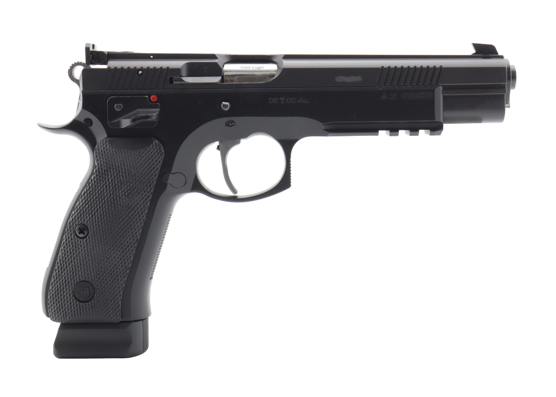 Waffen Oschatz CZ Viper SA mit Wechselsystem Sport III