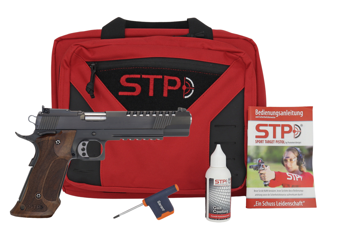STP TM 28 Skeleton Optics Schwarz