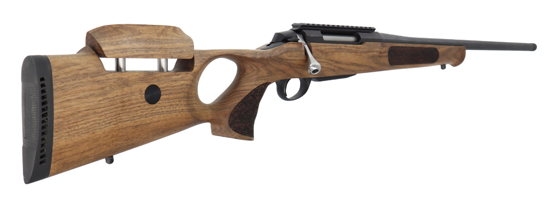 Tikka T3x Lite Nussbaum- Lochschaft