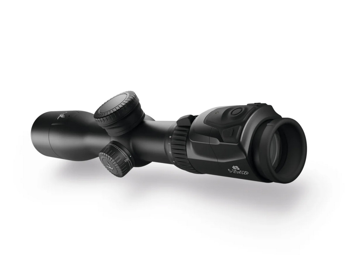 Swarovski dS Gen. II 5-25x52 P SR mit Schiene