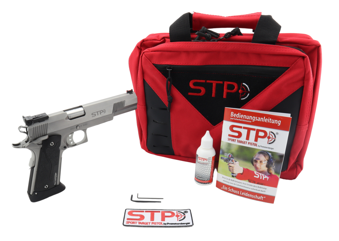 STP Perfect Classic 5.4 Silver mit Wechselsystem Marvel .22lr