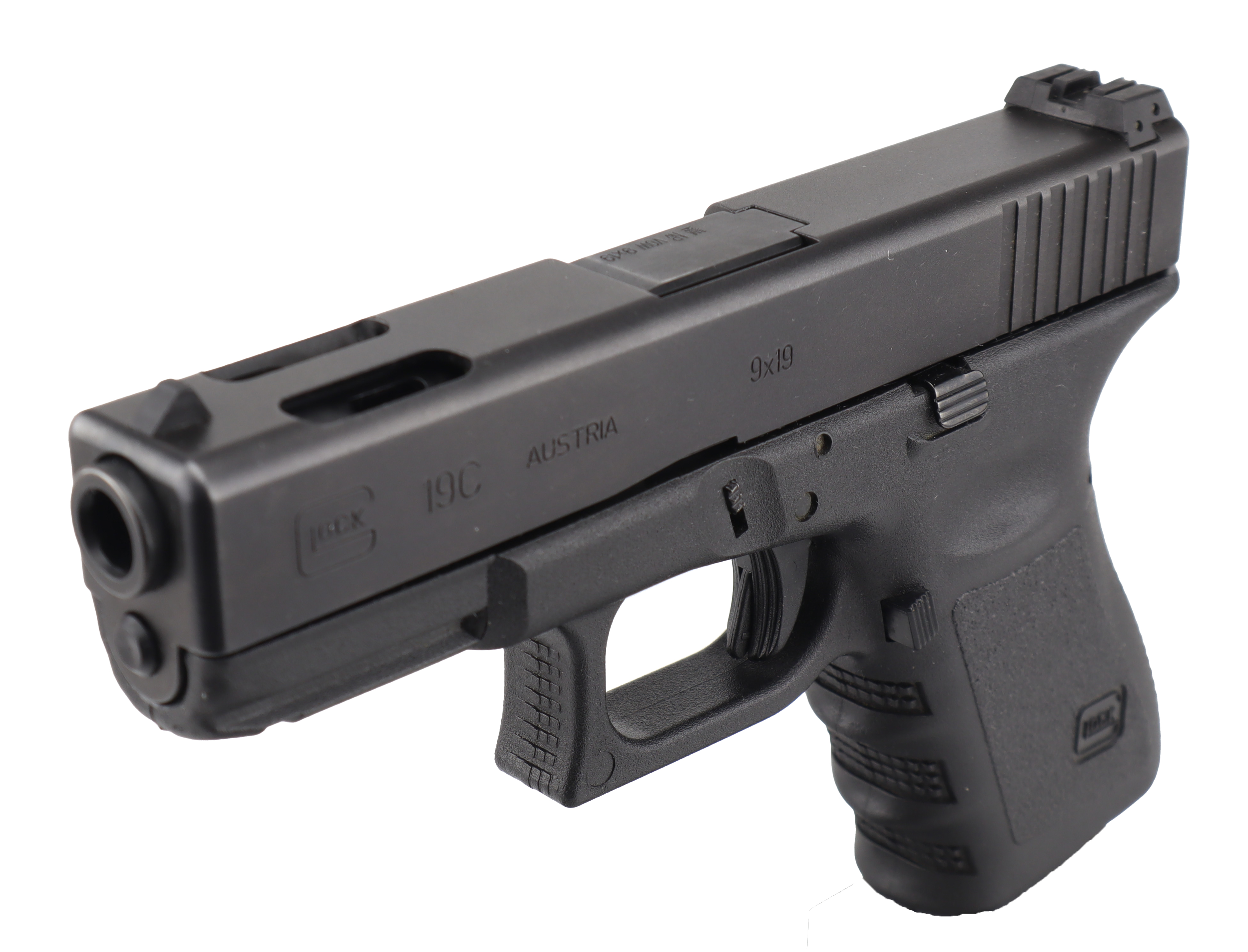 Glock 19C Sub-Compact Pistole 9mm