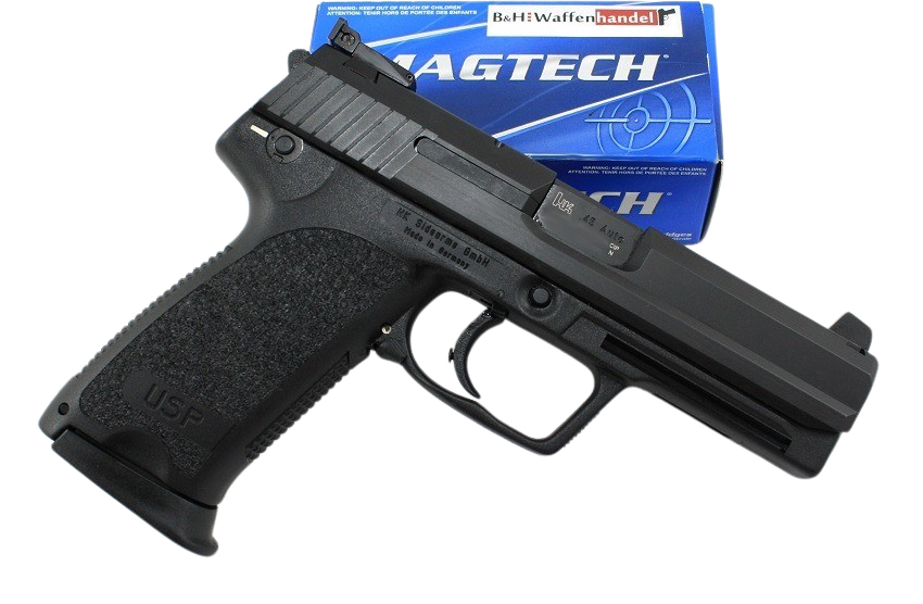 Heckler & Koch USP Custom Sport