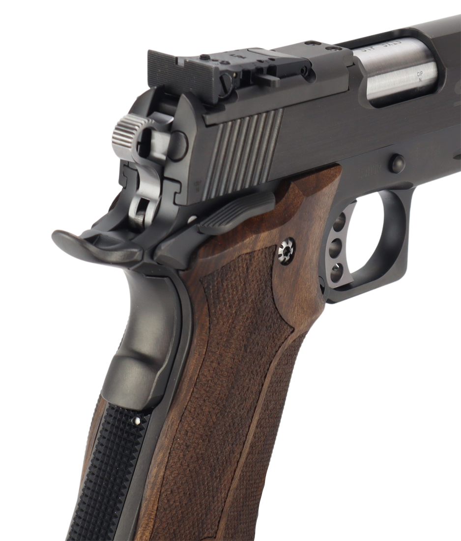 STP TM 28 Skeleton Optics 3P Schwarz