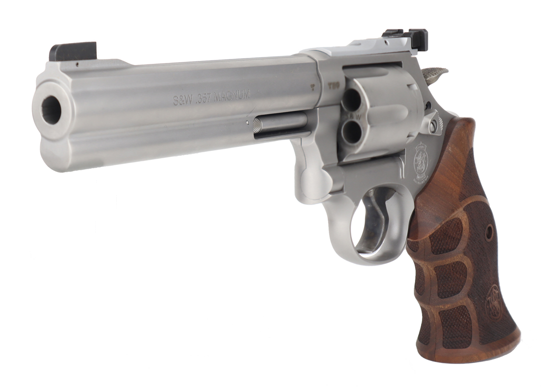 Smith & Wesson Model 686 Target Champion 6" Revolver