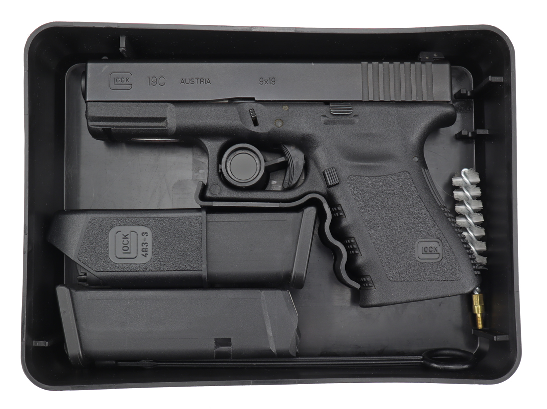 Glock 19C Sub-Compact Pistole 9mm