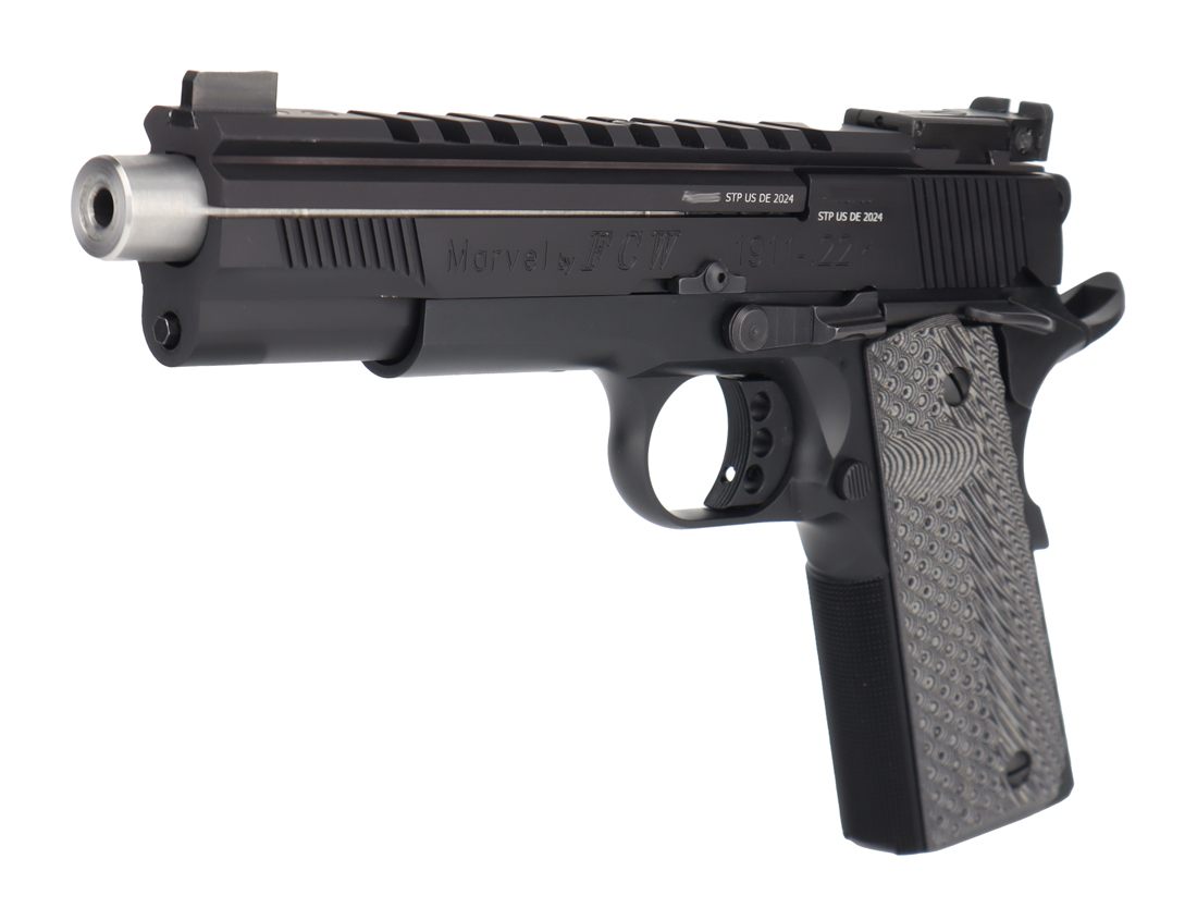 STP Sparta 6.0 mit Wechselsystem Marvel .22lr