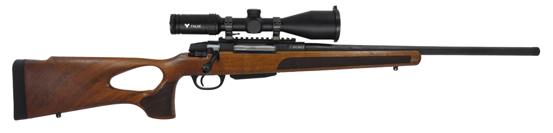Brenner BR20 LS .30-06 Sping. mit Falke HS Brenner BR20 LS .30-06 Sping. mit Falke HS