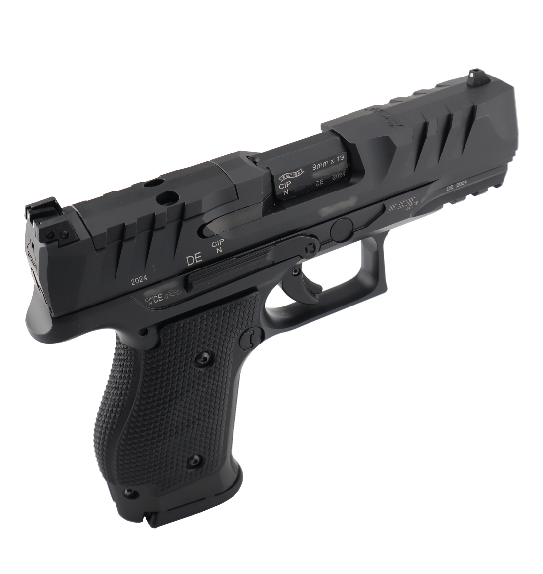 Walther PDP Steel Frame Compact 4 Zoll Walther PDP Steel Frame Compact 4 Zoll