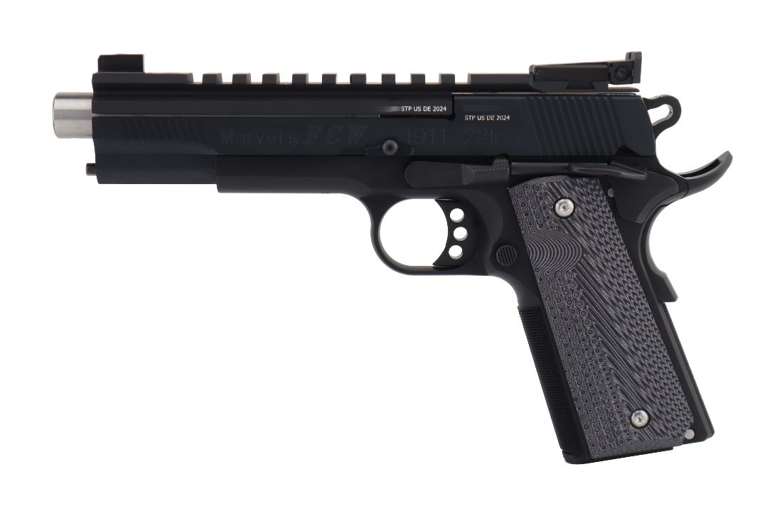 STP Sparta 5.0 mit Wechselsystem Marvel .22lr