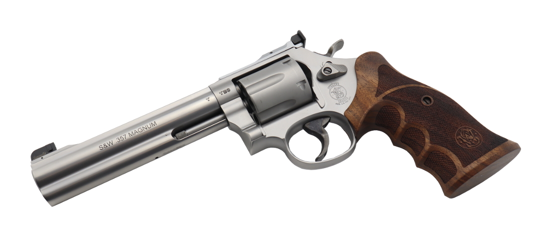 Smith & Wesson Model 686 Target Champion Match Master 6" Revolver