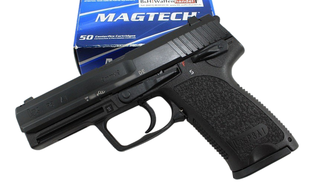 Heckler & Koch P8 A1