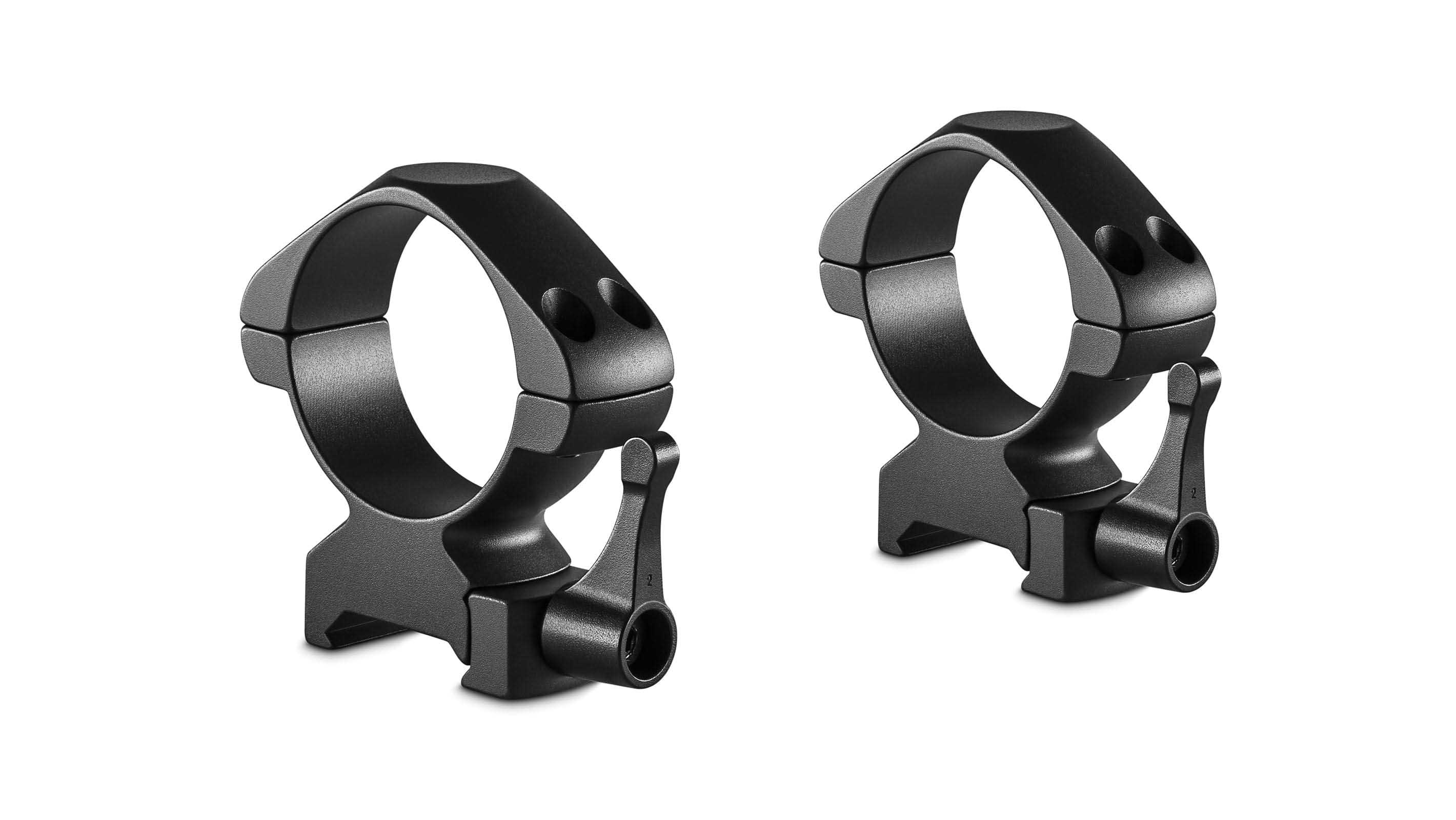 Hawke Präzisionsringmontagen Stahl  34mm Schnellspannverschluss