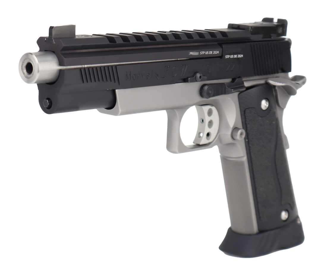 STP Perfect Classic 5.4 Silver mit Wechselsystem Marvel .22lr