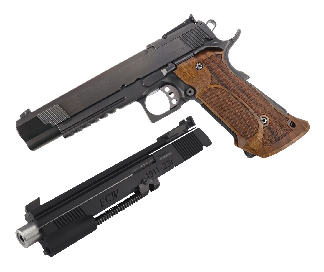 STP TM 28 Optics 3P mit Marvel Wechselsystem .22lr