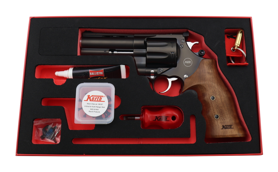 Korth Combat NSC 4 Zoll  8 Schuss