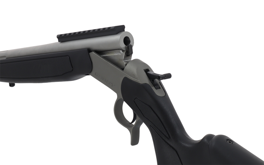 CVA Scout TD Stainless  Kipplaufbüchse